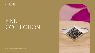 Akrati Jewels Inc's Fine Jewelry Collection