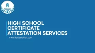 HSC certificate attestation for settling abroad: A comprehensive guide