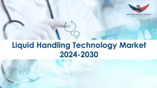 Liquid Handling Technology Market