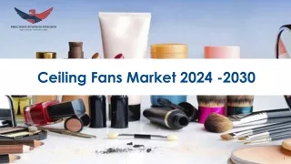 Ceiling Fans Market