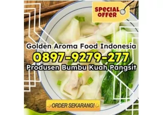 PROMO! WA 0897-9279-277 Jual Bumbu Kuah Pangsit Halal Jogja Magelang Pusat Supplier Bumbu GAFI