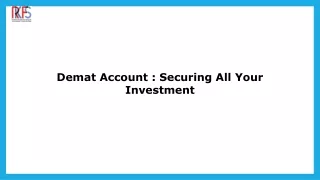 Demat Mastery: A Step-by-Step Guide to Opening and Managing Your Account