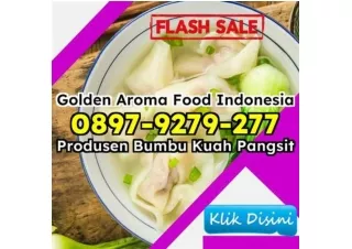 SPESIAL! WA 0897-9279-277 Jual Bumbu Kuah Pangsit Lokal Serang Singkawang Warung Bumbu GAFI