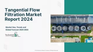 Tangential Flow Filtration Market