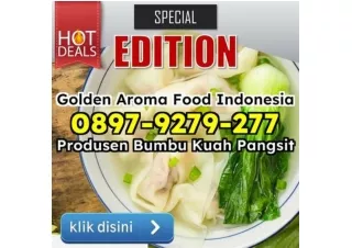 TERLENGKAP! WA 0897-9279-277 Jual Bumbu Kuah Pangsit Sederhana Depok Salatiga Bumbu Custom GAFI