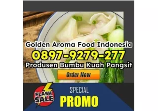 TERMURAH! WA 0897-9279-277 Jual Bumbu Kuah Pangsit Terbaru Bengkulu Kupang Pesan Bumbu GAFI