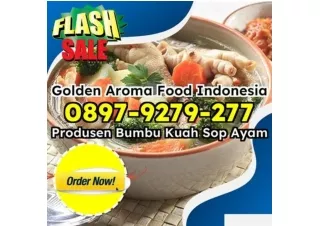 TERBAIK! WA 0897-9279-277 Jual Bumbu Kuah Sop Ayam Minuman Banjarmasin Cirebon Pusat Produksi Bumbu GAFI