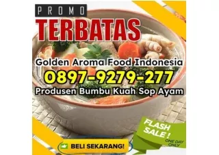 TERBAIK! WA 0897-9279-277 Jual Bumbu Kuah Sop Ayam Murah Aceh Jakarta Grosir Bumbu GAFI