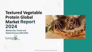 Textured Vegetable Protein Market Analysis, Growth Report, Overview 2033