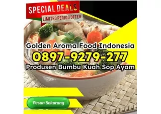 TERLARIS! WA 0897-9279-277 Jual Bumbu Kuah Sop Ayam Praktis Palangkaraya Manado Cari Bumbu GAFI