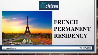 FRENCH PERMANENT RESIDENCY (1)