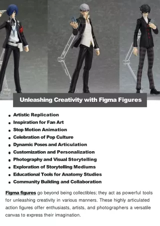 Unleashing Creativity with Figma Figures