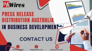Press Release Distribution Australia in Business Development