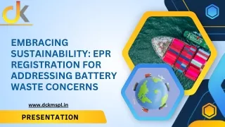 Who Can Benefit from EPA Registration for Battery Waste Management?