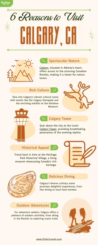 6 Reasons to Visit Calgary, Canada