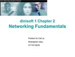 Dinisoft 1 Chapter 2 Networking Fundamentals