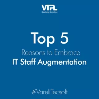 Top 5 Reasons to Embrace IT Staff Augmentation