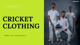 Cricket Clothing