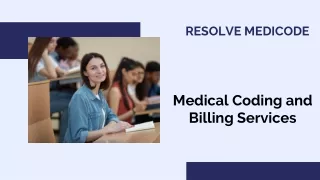 Medical Coding and Medical Billing
