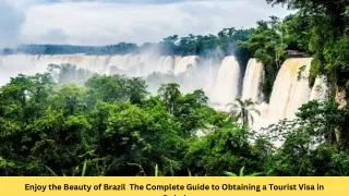 Brazil Tourist Visa from Dubai