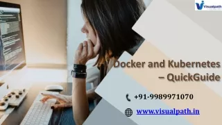 Docker and Kubernetes Training - India