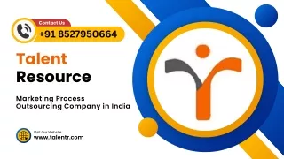 Marketing Process Outsourcing Company in India