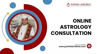 Online Astrology Consultation