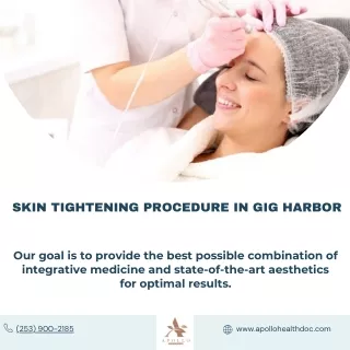 OPUS Skin Tightening in Gig Harbor