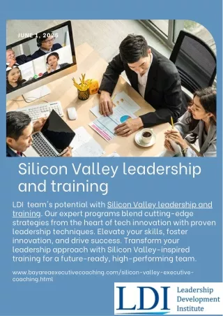 Silicon Valley leadership and training