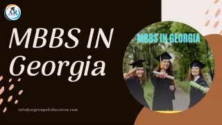 Embarking on Excellence: Pursuing an MBBS Journey in Georgia.
