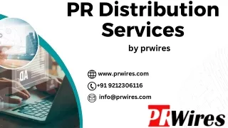 PR Distribution Services orgnisation impact