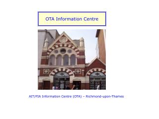 OTA Information Centre