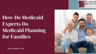 Strategic Gifting with Medicaid Planning for Families