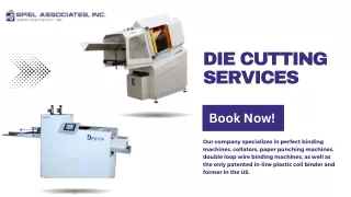 Boost Efficiency and Quality with the Die Cutting Services