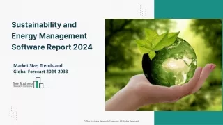 Sustainability and Energy Management Software Market 2024