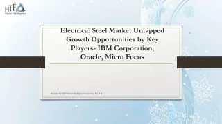 Electrical Steel Market