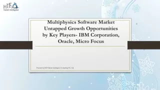 Multiphysics Software Market