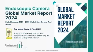 Endoscopic Camera Global Market By Product, By Camera Type, By Resolution, By Sensor, By End User, By Region Forecast 20