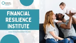 Financial Planning Canada - Financial Resilience Institute