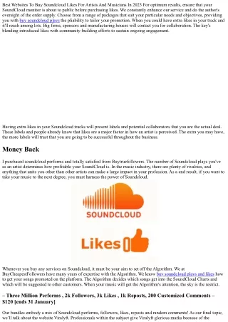 12 Steps to Finding the Perfect buy soundcloud plays