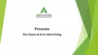 Role of AI in Advertising: The Future
