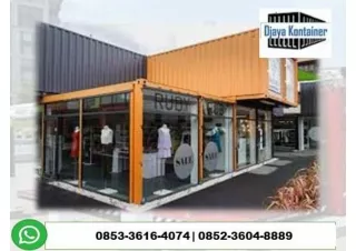 0853.3616.4074 (WA) Jasa Pembuatan Container Kantor 20 Feet Halmahera Timur