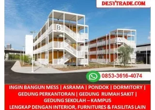 0853.3616.4074 (WA) Jasa Pembuatan Kontainer Mess Karyawan Banjarnegara