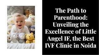 IVF Consultant in Noida