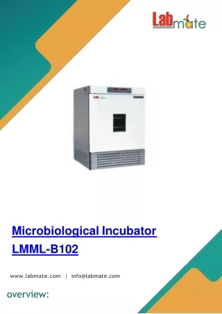 Microbiological-Incubator-LMML-B102