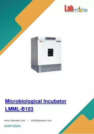 Microbiological-Incubator-LMML-B103