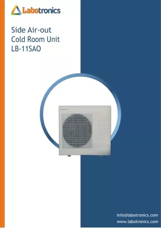 Side-Air-out-Cold-Room-Unit-LB-11SAO