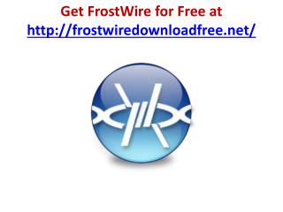 free frostwire music downloads legally