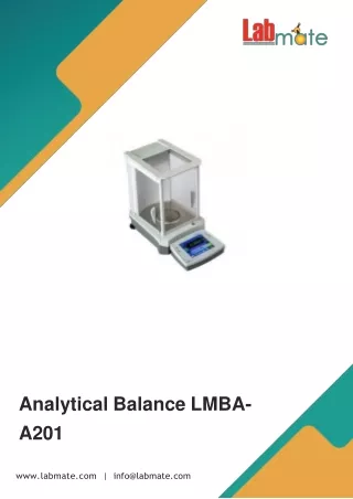 Analytical-Balance-LMBA-A201