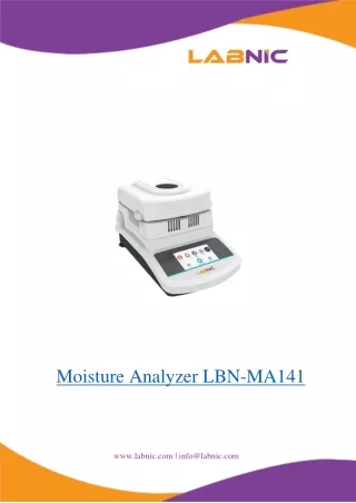 Moisture-Analyzer-LBN-MA141